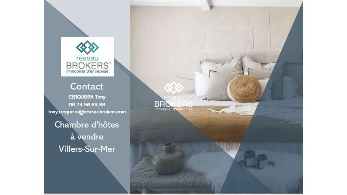 AV résidence d'exception à Villers-sur-Mer