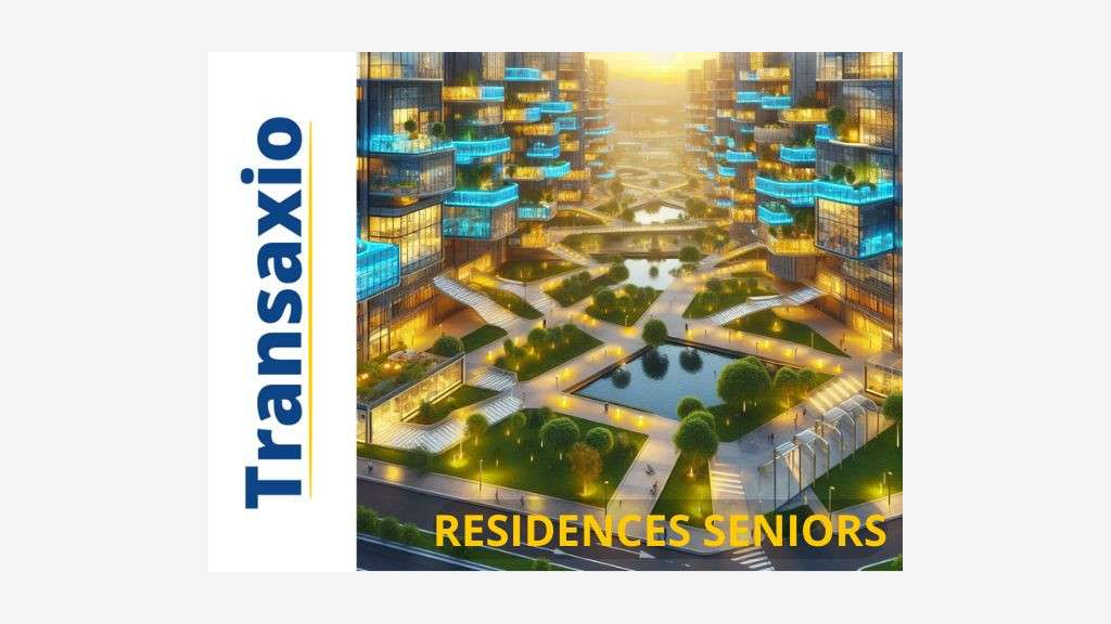 A vendre residence seniors moderne et confortable