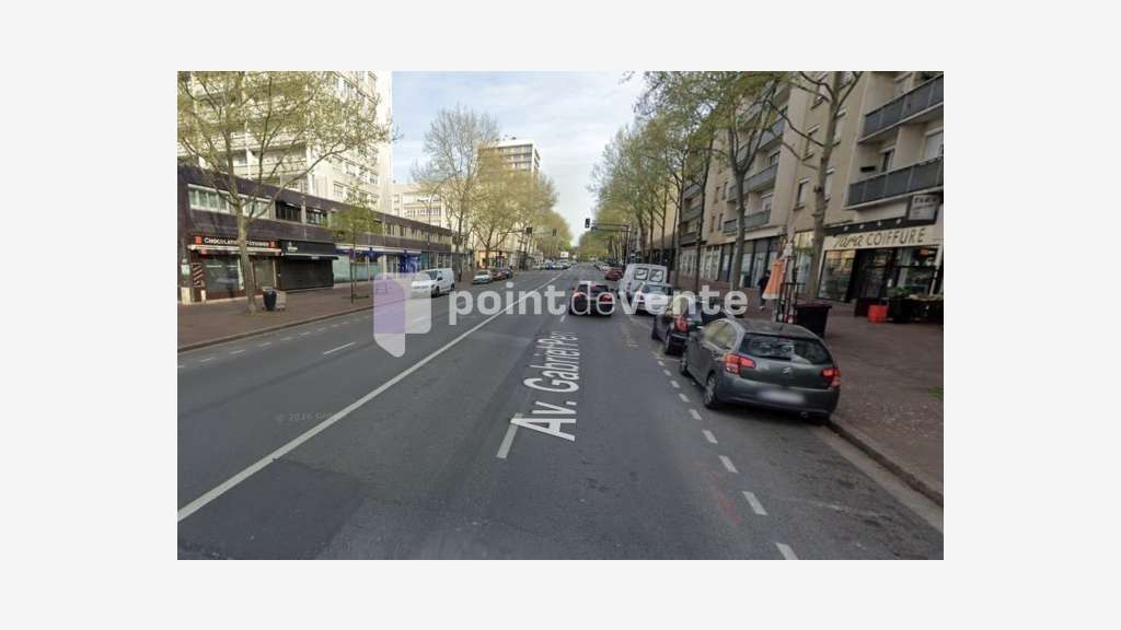 Vente local commercial de 122m² à Argenteuil