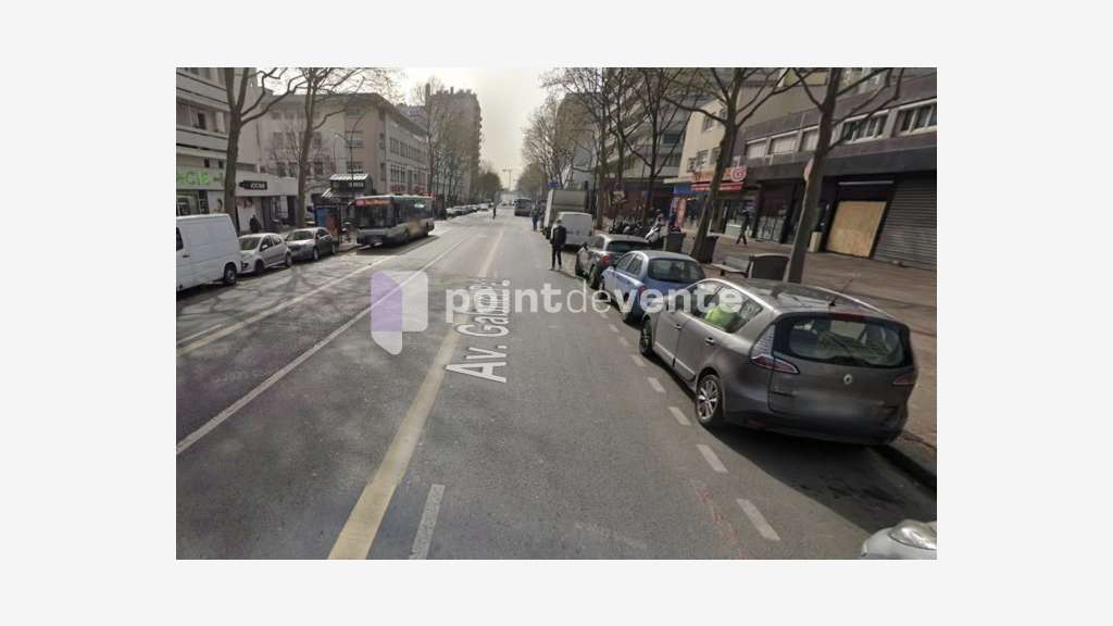 Vente local commercial de 122m² à Argenteuil