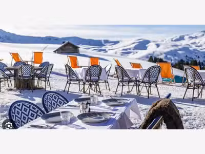 Vente murs et fonds restaurant en station ski 06