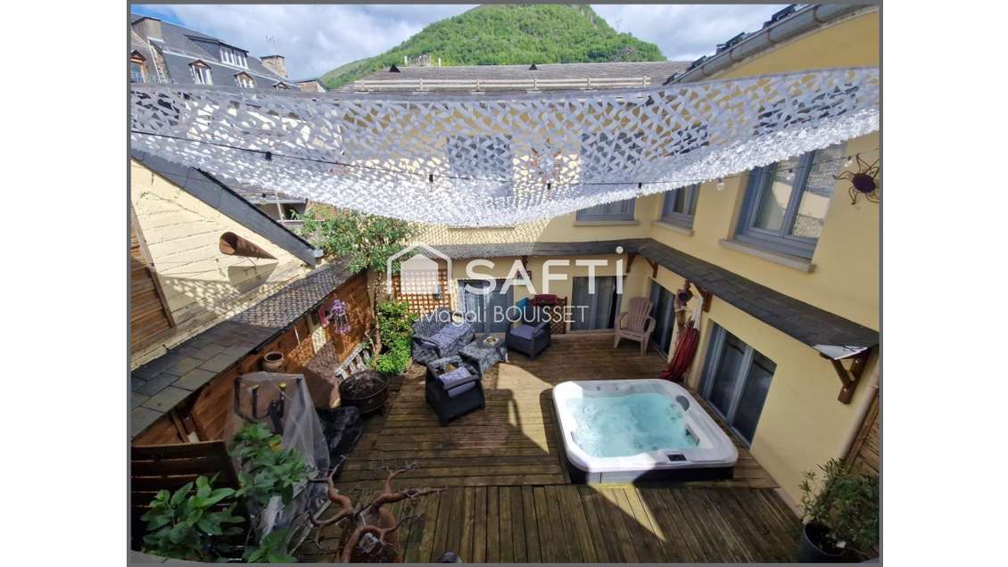 Vente murs de 363m² en région Midi Pyrénées 31110