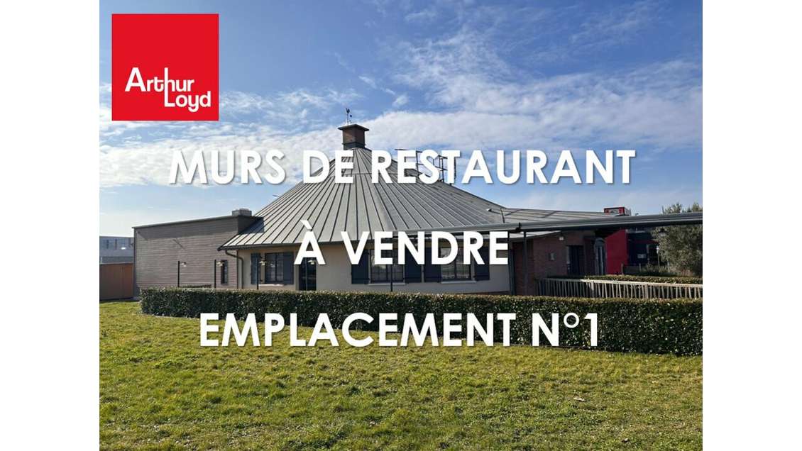 Murs de restaurant 359m² à vendre en zc à Blois