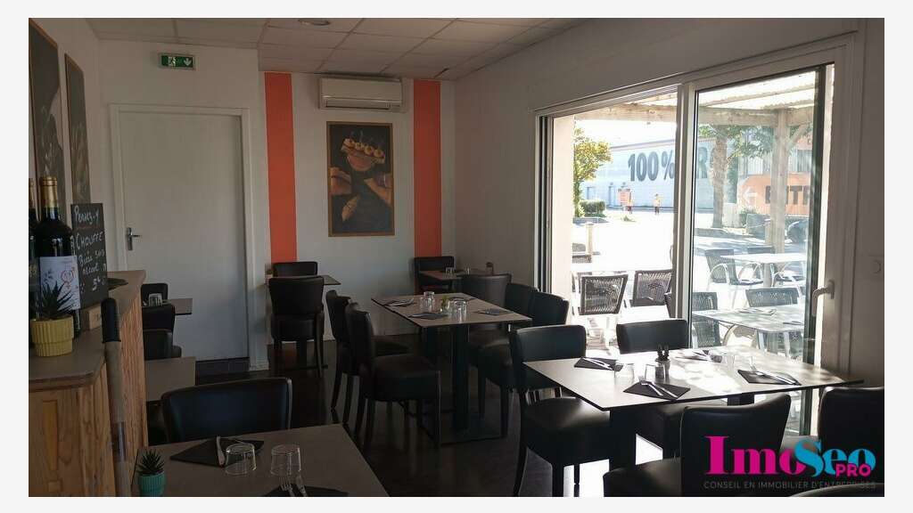 FDC restauration à louer en za à Bordeaux Nord