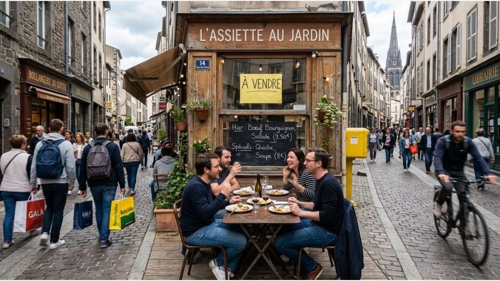 A vendre restaurant CENTRE de Clermont-Ferrand