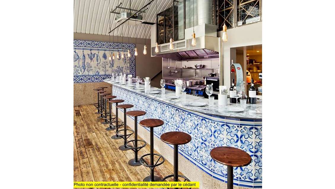 Vente local restaurant en centre ville de Brest