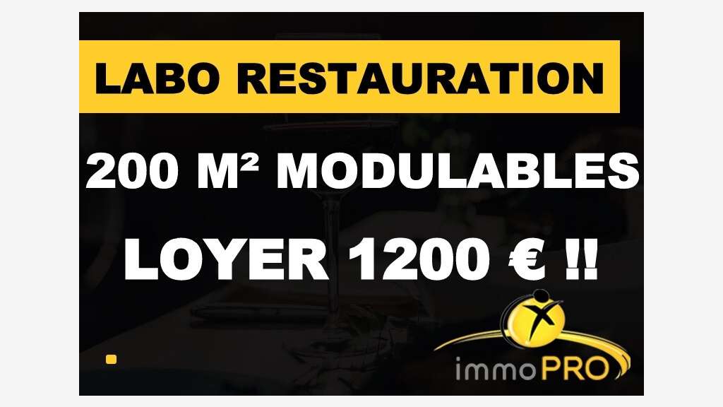 Vente laboratoire avec six cuisines à Grenoble
