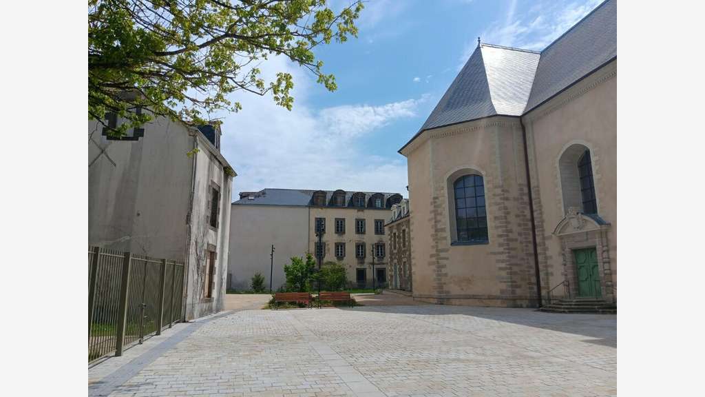 Maison ancienne à vendre sur Vannes 