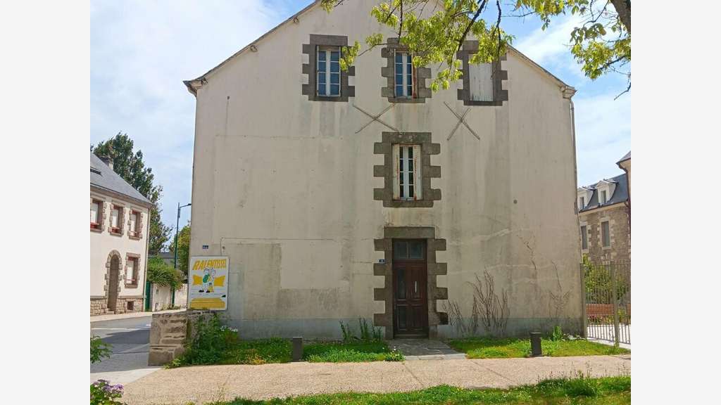 Maison ancienne à vendre sur Vannes 