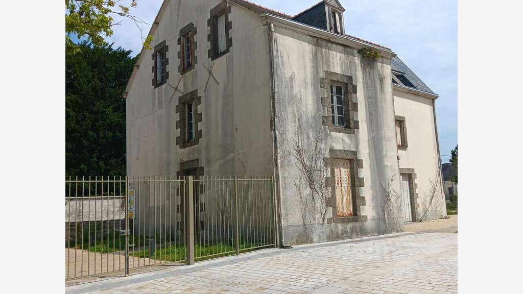 Maison ancienne à vendre sur Vannes 