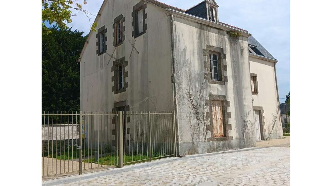 Maison ancienne à vendre sur Vannes
