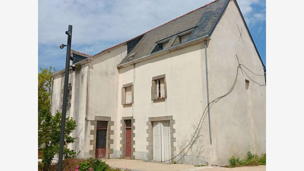 Maison ancienne à vendre sur Vannes 