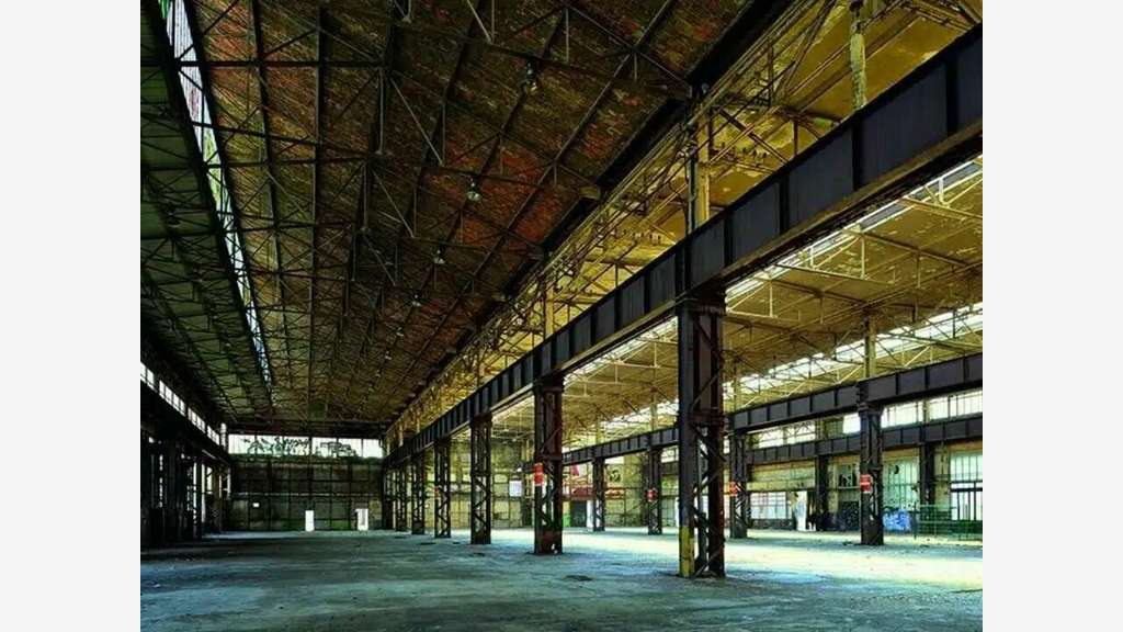 Vente ancienne halle industrielle 4934m² Moselle