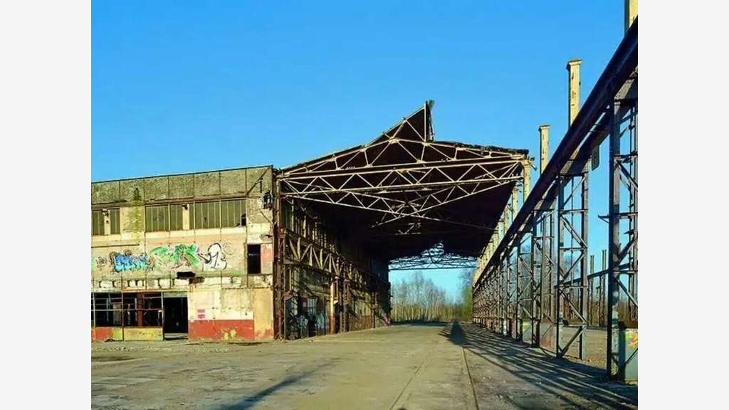 Vente ancienne halle industrielle 4934m² Moselle