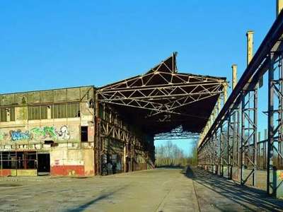 Vente ancienne halle industrielle 4934m² Moselle