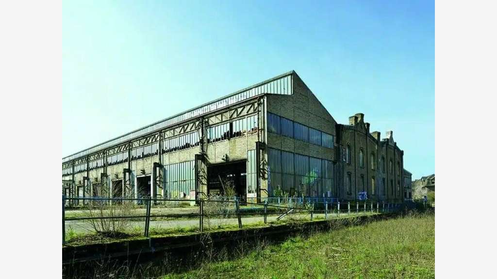 Vente ancienne halle industrielle 4934m² Moselle