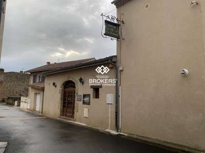 Murs restaurant à vendre au centre de Bouzel