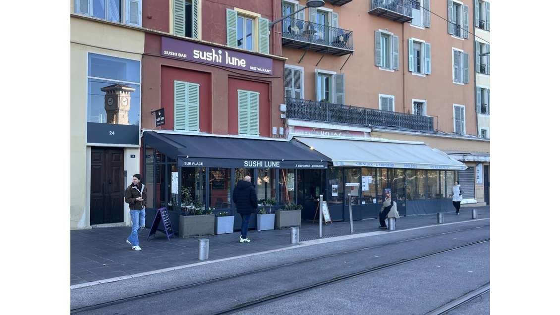 Vente DAB restaurant 34m² emplacement premium Nice