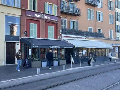 Cession droit au bail Locaux commerciaux - Boutiques à Nice