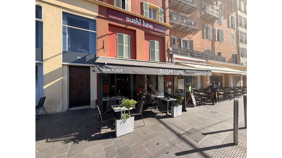Vente DAB restaurant 34m² emplacement premium Nice