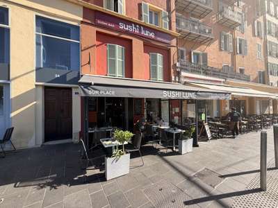 Cession droit au bail Locaux commerciaux - Boutiques à Nice