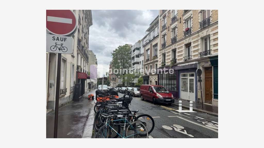 Vente local restaurant de 38m² à Paris 20 Gambetta