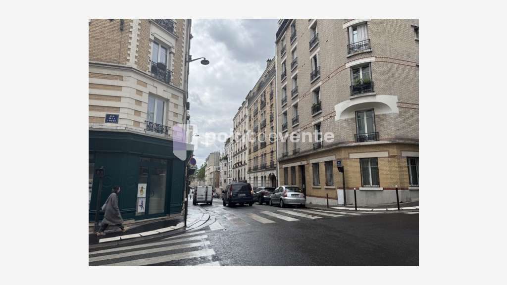 Vente local restaurant de 38m² à Paris 20 Gambetta