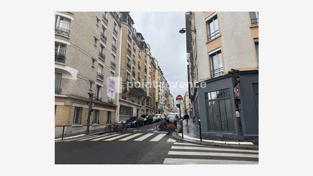 Vente local restaurant de 38m² à Paris 20 Gambetta