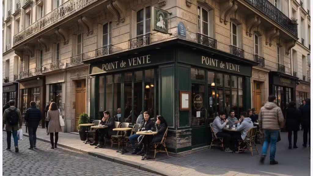 AV local commercial de 45m² à Paris 75011 Bastille