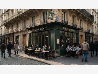 AV local commercial de 45m² à Paris 75011 Bastille