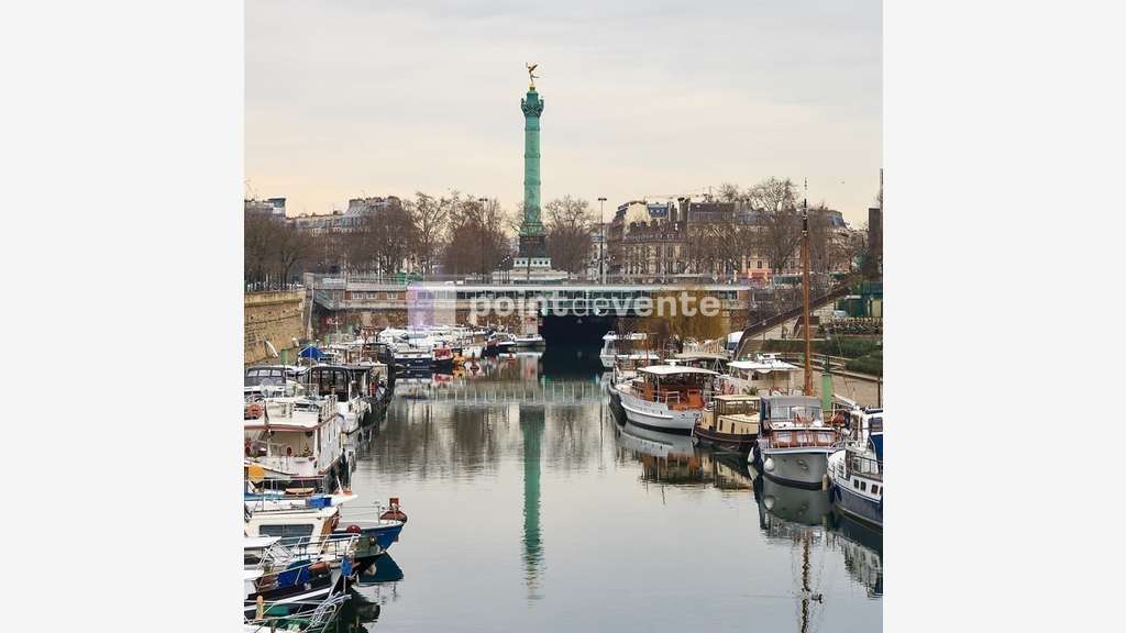 AV local commercial de 45m² à Paris 75011 Bastille