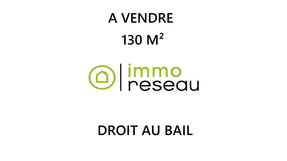Cède bail local 130m² à St Gilles Croix de Vie