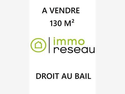 Cède bail local 130m² à St Gilles Croix de Vie
