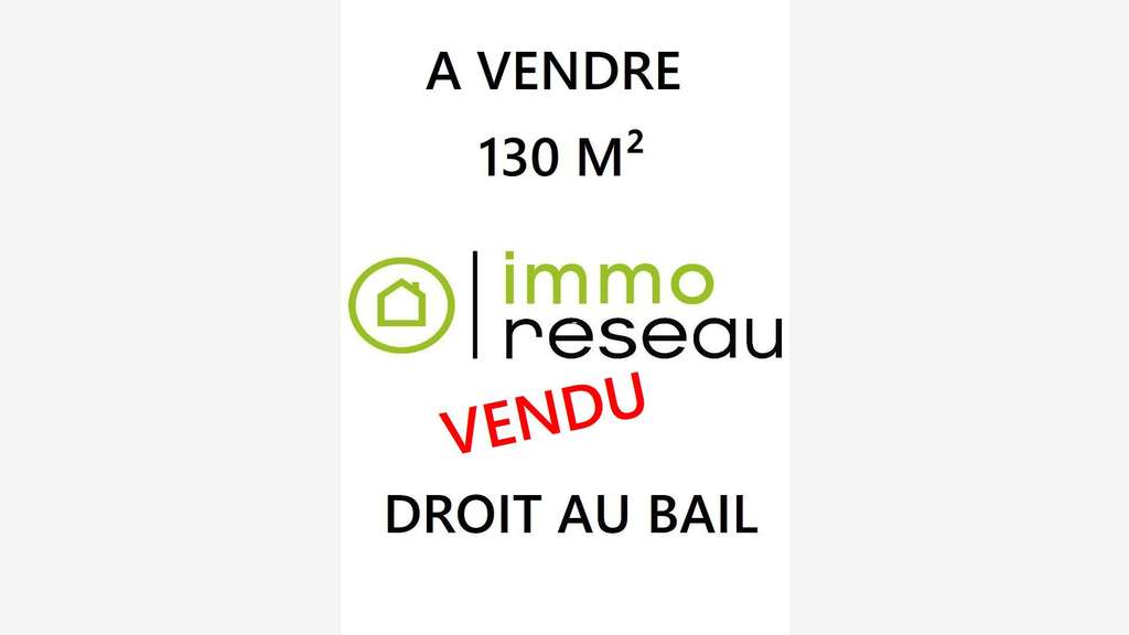 Cède bail local 130m² à St Gilles Croix de Vie