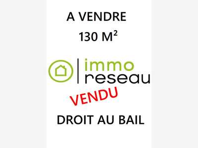 Cède bail local 130m² à St Gilles Croix de Vie