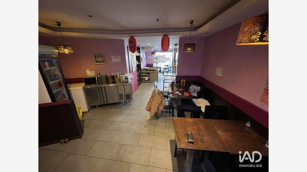 Cède bail restaurant en centre ville de Sevran