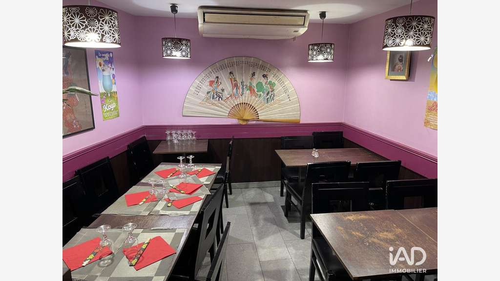 Cède bail restaurant en centre ville de Sevran