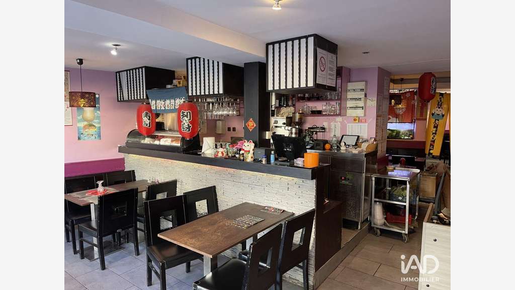 Cède bail restaurant en centre ville de Sevran