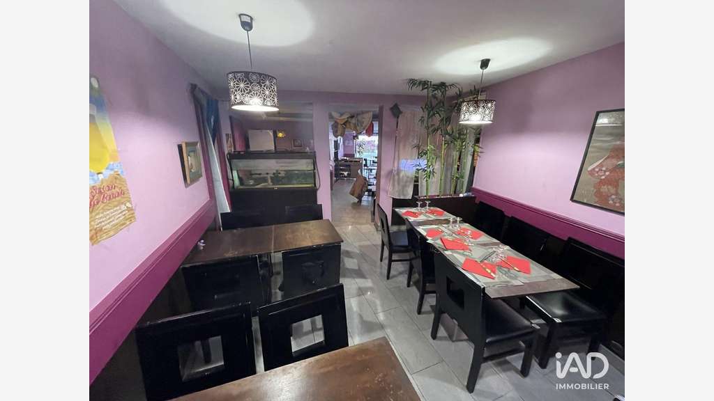 Cède bail restaurant en centre ville de Sevran