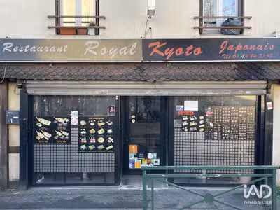 Cède bail restaurant en centre ville de Sevran