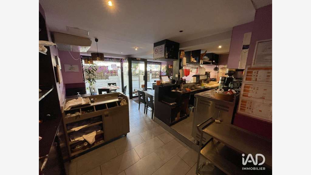 Cède bail restaurant en centre ville de Sevran