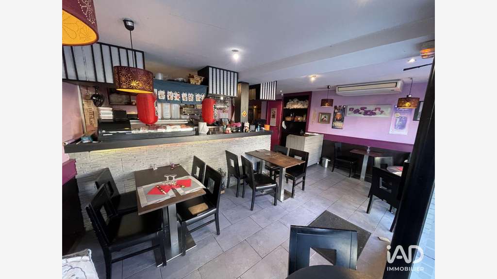 Cède bail restaurant en centre ville de Sevran