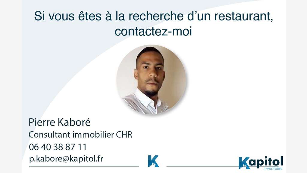 Cède bail restaurant top emplacement à Thiais