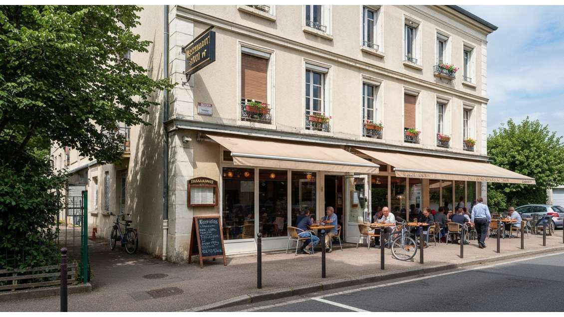 A vendre ensemble immo 380m² prox centre Vichy