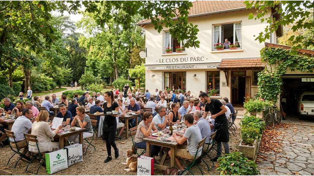 A vendre ensemble immo 380m² prox centre Vichy