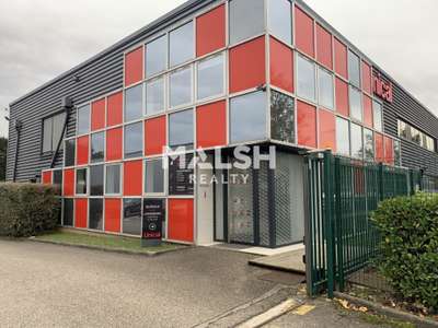 Bureaux 330m² à vendre en RDC à Rillieux la Pape