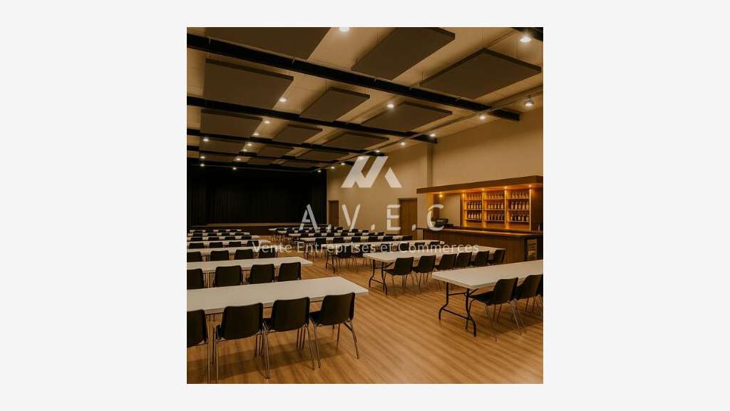 À VENDRE – LOCAUX COMMERCIAUX LOUÉS – MONTÉLIMAR