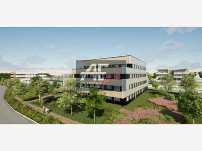 Vente bureaux 1772m² en VEFA à Saint-Nazaire