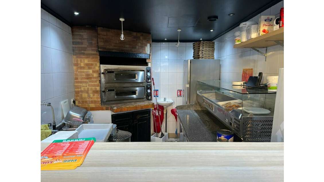 A vendre local pizzéria à emporter à Nice Est