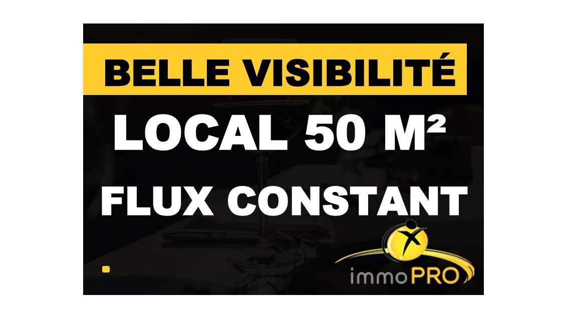 Superbe boutique 49m² à vendre à Lyon 2e